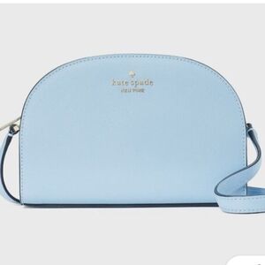 KATE SPADE SAFFIANO LEATHER PERRY DOME CROSSBODY